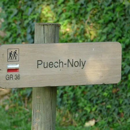 Frühstückspension D'hotes Puech Noly