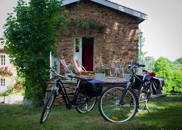 D'hôtes Puech Noly Couette-café 3*